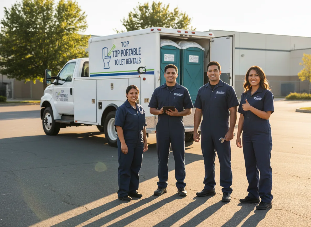 Short Term Porta Potty Rental company in Jeff, KY